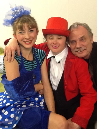 Suzie, Rosie and Wolfgang